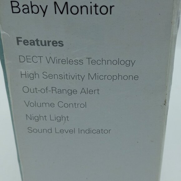 Motorola Plug n Play Digital Audio Baby Monitor MBP8 - Picture 8 of 15